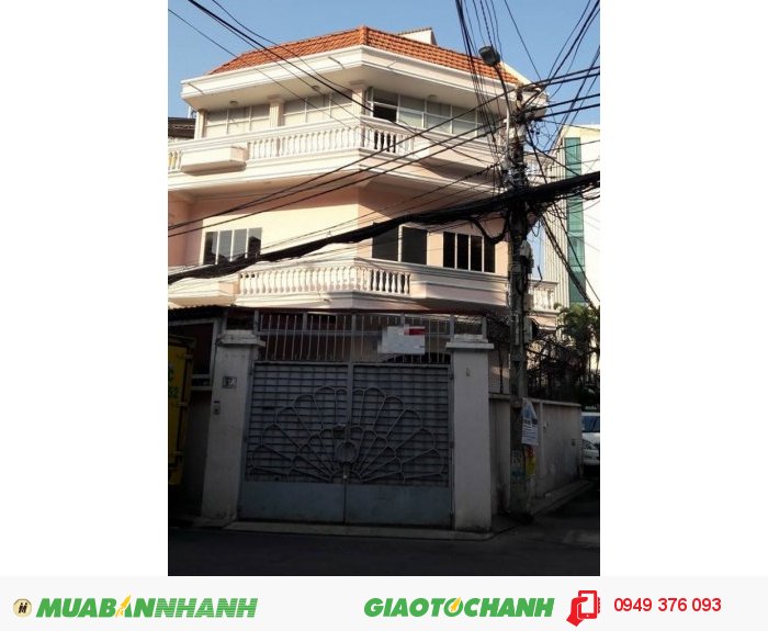 Cho thuê nhà mặt tiền 8X11, Đường Lam Sơn, P.2, Q.Tân Bình