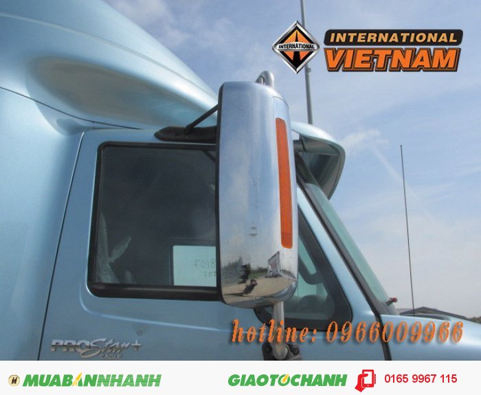 Mua xe đầu kéo mỹ International cũ chính hãng ở đâu