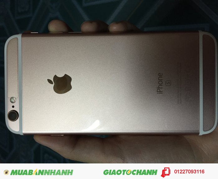 Iphone 6s 16gb rose gold chính hãng(VN) 99%