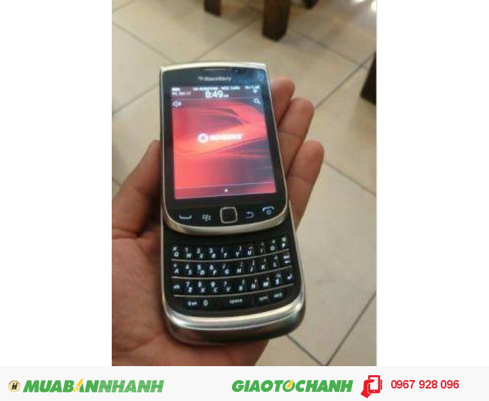 Blackberry 9810 roger kèm phụ kiện