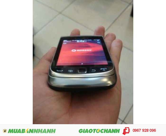 Blackberry 9810 roger kèm phụ kiện