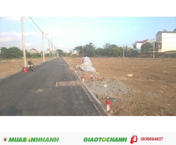 Đất nền Linh Đông, Thủ Đức, đã có sổ riêng, 52m2/884tr