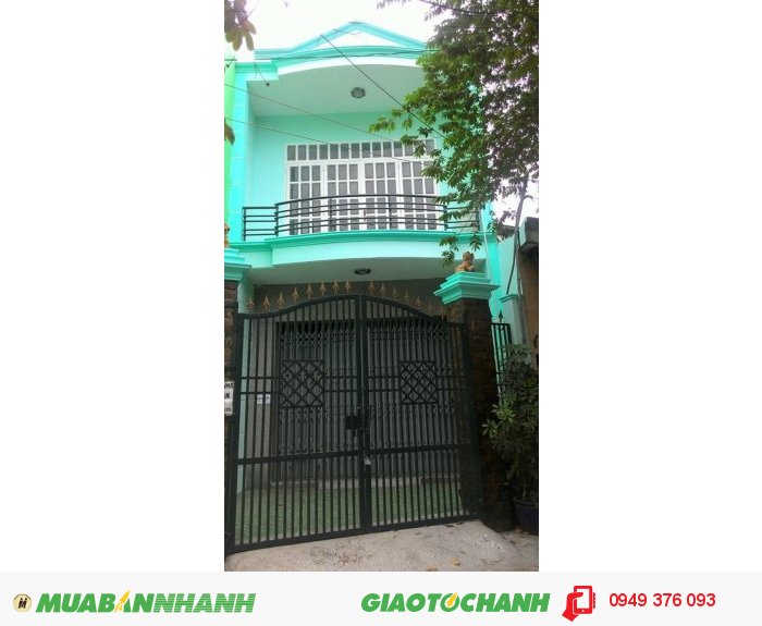 Nhà cho thuê giá rẻ chỉ 13 tr đường CN11,  Q. Tân Phú.
