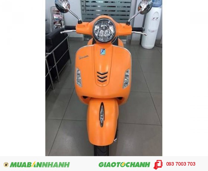 Mua bán vespa chính hãng tại Lâm Đồng