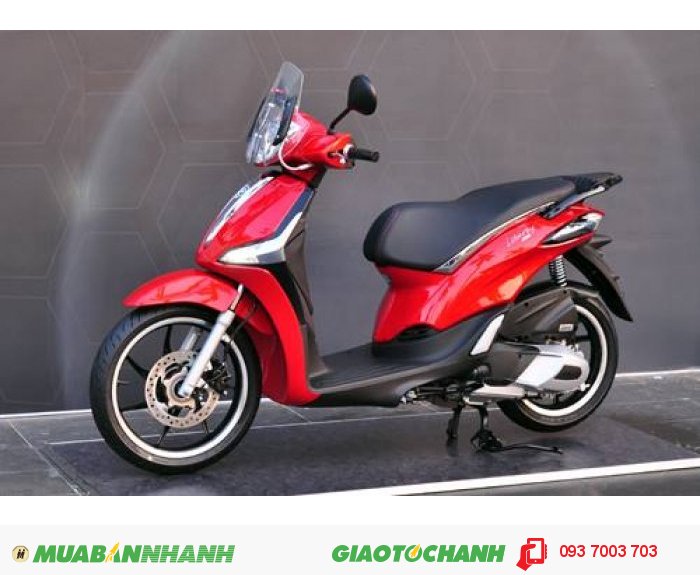 Mua bán vespa chính hãng tại Lâm Đồng