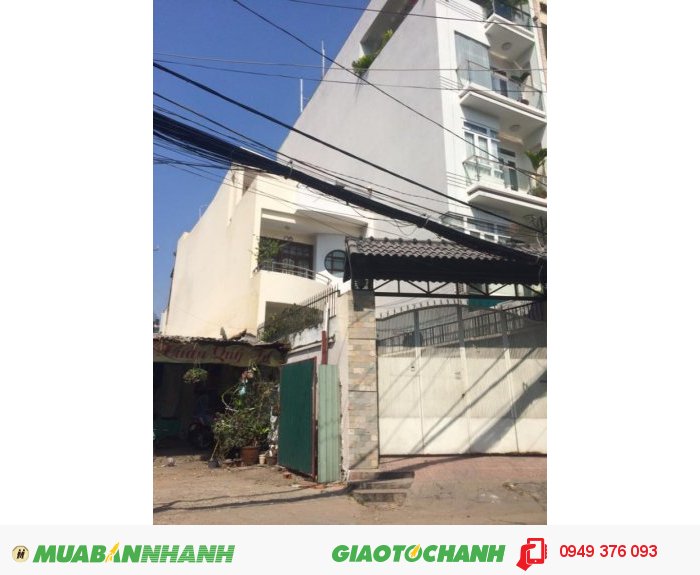 Nhà MT giá thuê chỉ 32 tr, Nhiêu Tứ, P. 7, Q. Phú Nhuận.