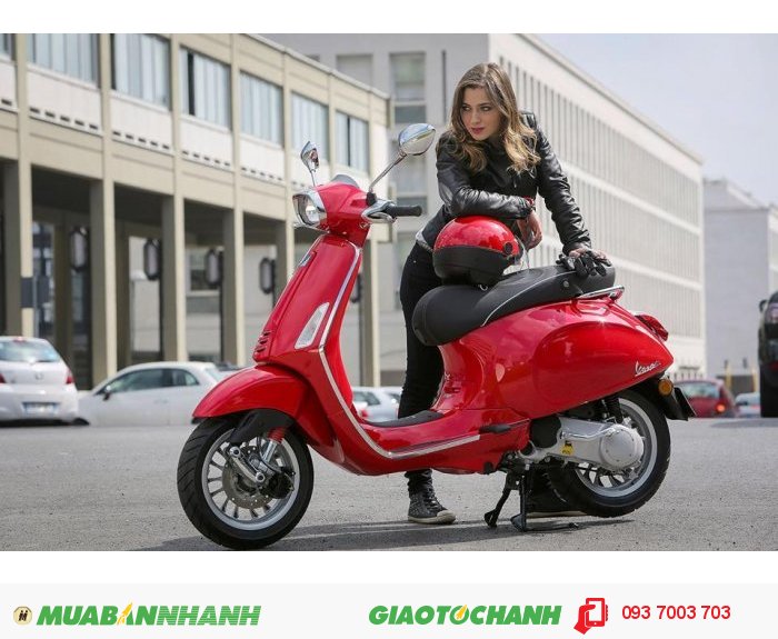 Mua bán vespa chính hãng tại Lâm Đồng