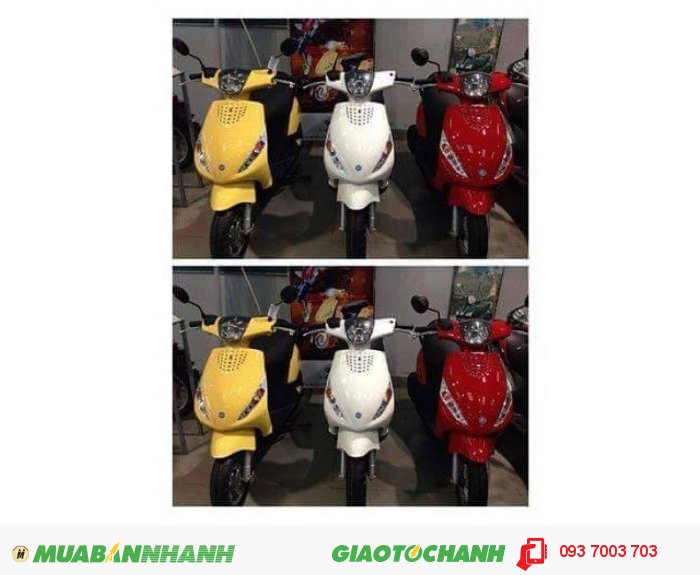 Mua bán vespa chính hãng tại Lâm Đồng
