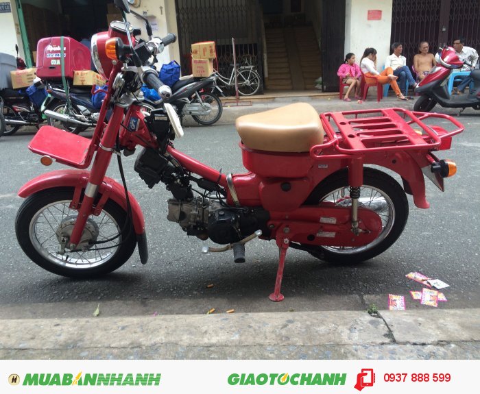 Xe máy điện chuyên để chở hàng về Việt Nam chạy tới 80km cho một lần sạc   Báo Dân trí