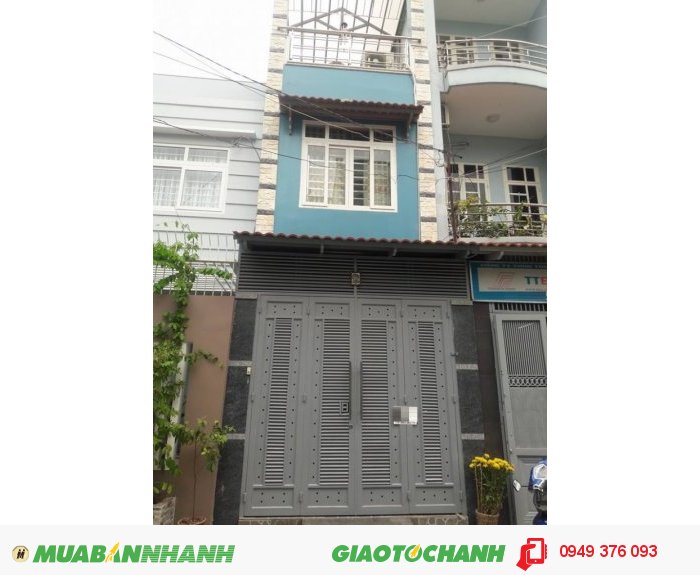 Chính chủ cho thuê nhà giá chỉ 15 tr đường Đồ Sơn, Q. Tân Bình