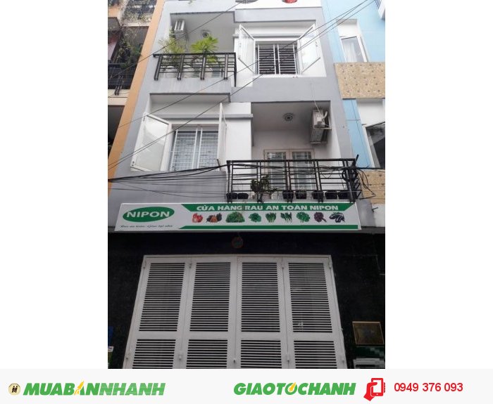 Nhà MT cho thuê giá rẻ chỉ 10 tr,Đường: Hoa Lan,  Q. Phú Nhuận.