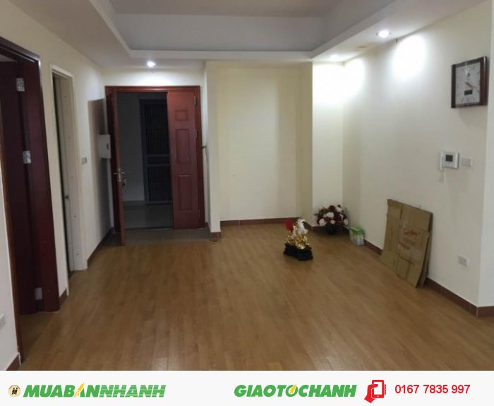 Thuê CHCC Dương Nội, Hà Đông chỉ với 3,5tr, 83m2, 2PN, hướng Tây Nam