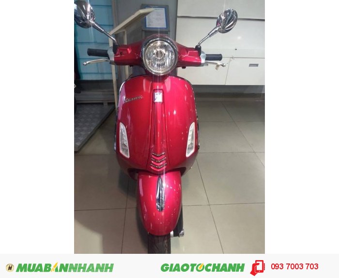 Hỗ trợ trả góp xe Vespa - chỉ với 0 đồng tiền mặt