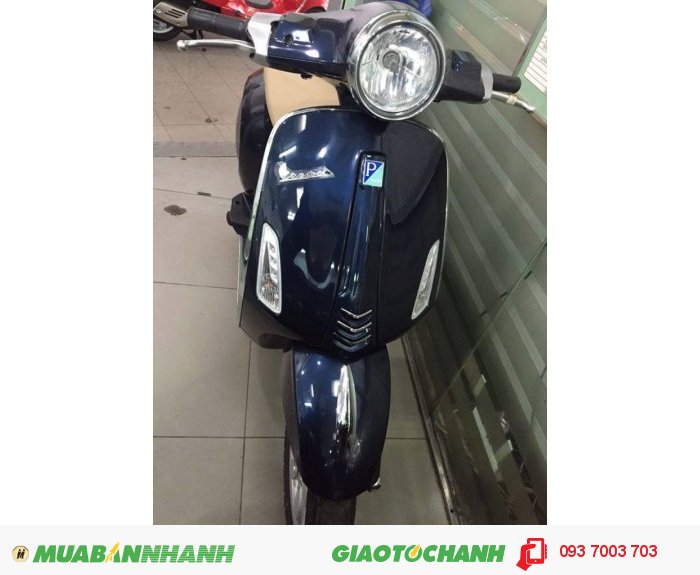 Hỗ trợ trả góp xe Vespa - chỉ với 0 đồng tiền mặt