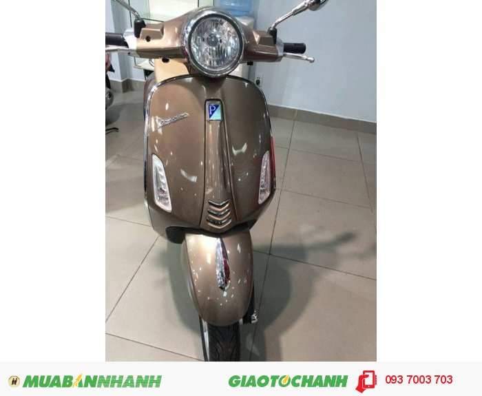 Hỗ trợ trả góp xe Vespa - chỉ với 0 đồng tiền mặt