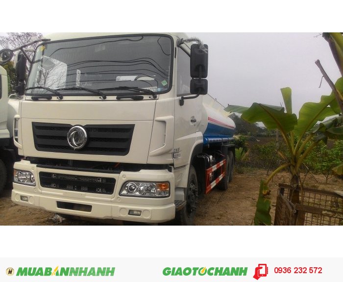 Xe chở xăng dầu 16m3 dongfeng