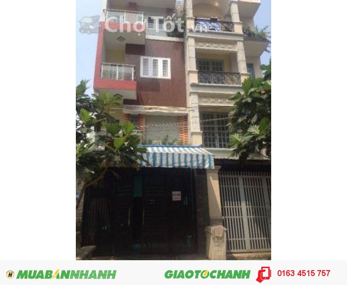 Cho thuê nhà nguyên căn MT Cộng Hòa, P.12, TB DT 6x15m