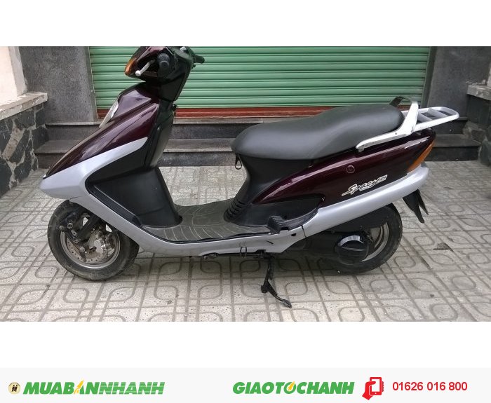 Xe Spacy 125Cc Hq Ld Màu Nho