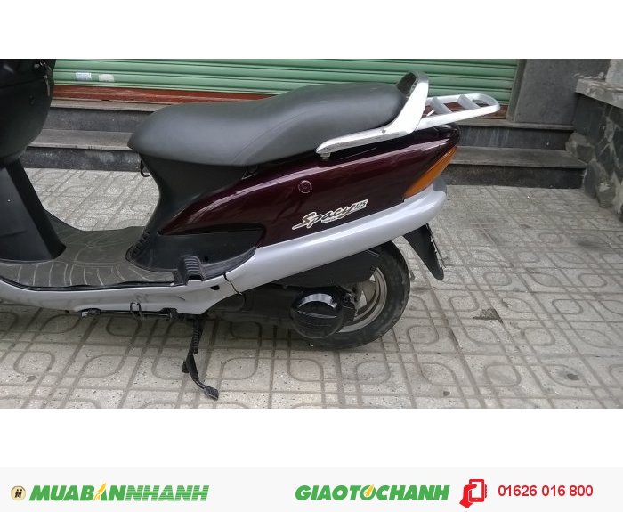 Xe Spacy 125Cc Hq Ld Màu Nho