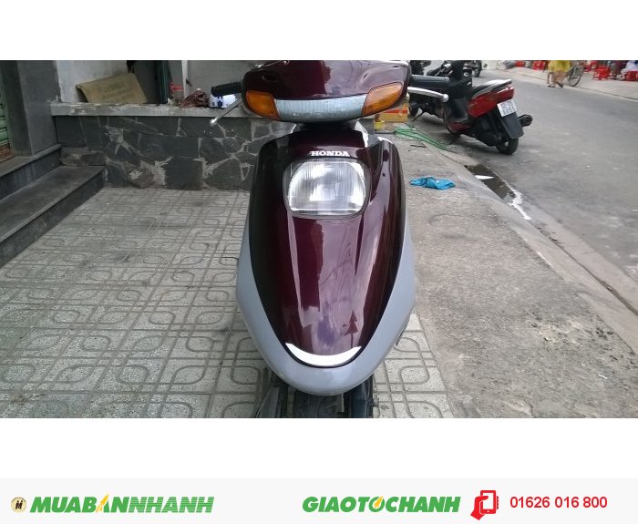 Xe Spacy 125Cc Hq Ld Màu Nho
