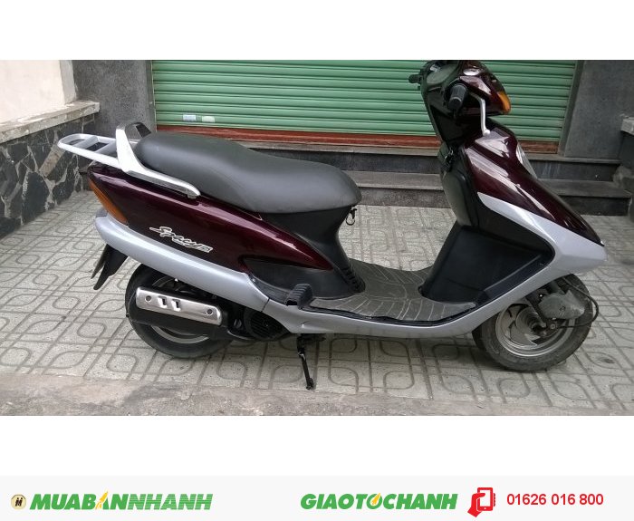 Xe Spacy 125Cc Hq Ld Màu Nho