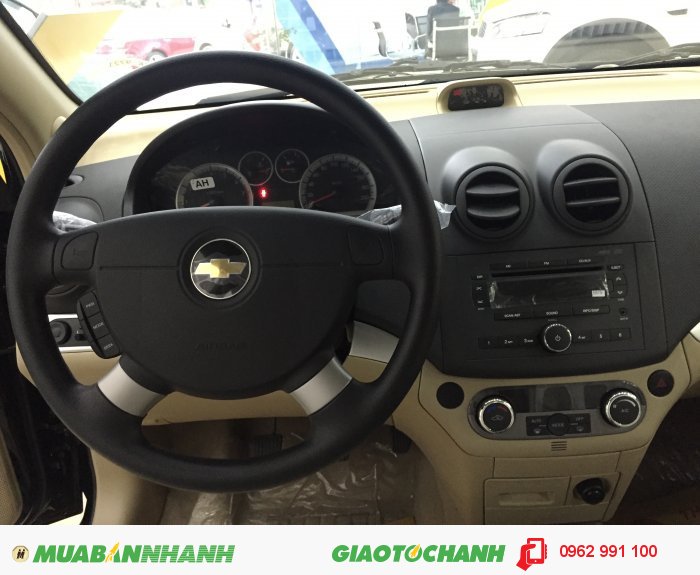 AVEO LT LTZ  vững chãi, đậm chất nam tính