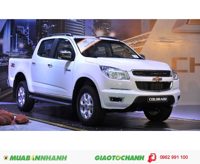 COLORADO 2.5L, 2.8L, HighCountry giá tốt