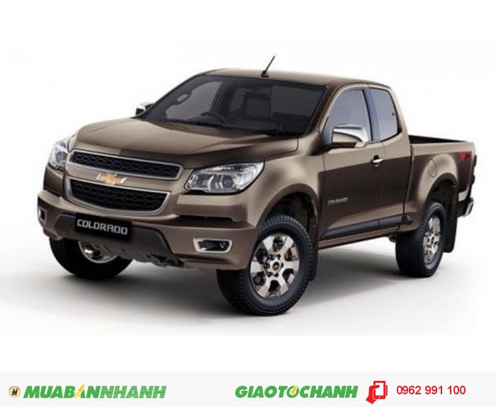 COLORADO 2.5L, 2.8L, HighCountry giá tốt