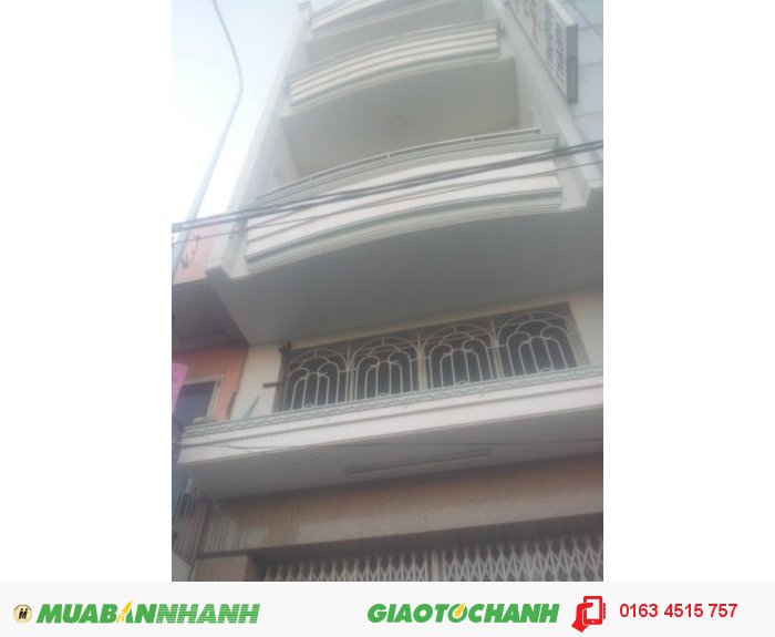 Cho thuê gấp nhà nguyên căn MT Hoàng Văn Thụ, P.2, TB DT 3x11m