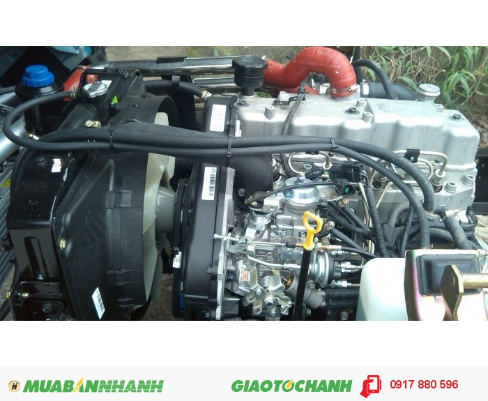 Xe tải 2,4T thùng dài 3,9m được vào Thành Phố ban ngày