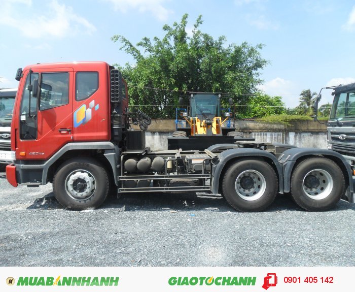 Đại lý phân phối xe đầu kéo Deawoo- giá tốt nhất
