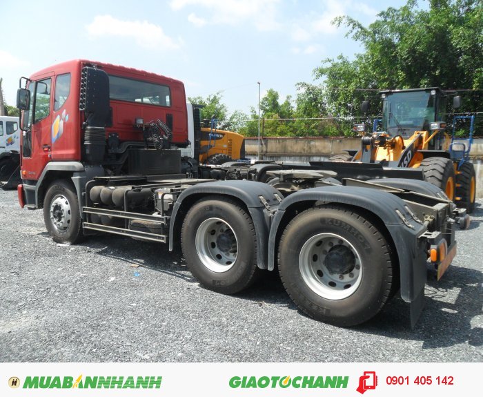 Đại lý phân phối xe đầu kéo Deawoo- giá tốt nhất