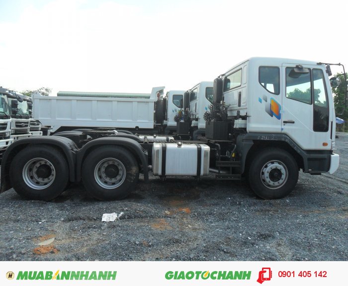 Đại lý phân phối xe đầu kéo Deawoo- giá tốt nhất