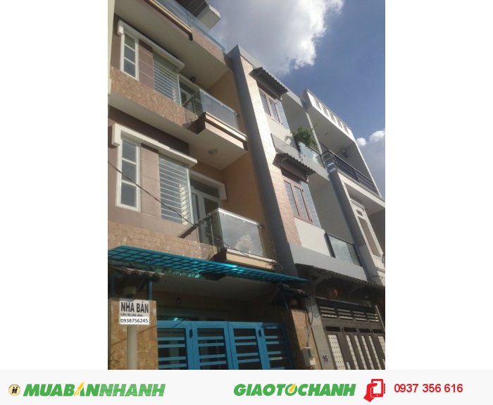 Nhà số 26/5 Nguyễn Hữu Tiến,Tây Thạnh, Tân Phú, 3.4 tỷ