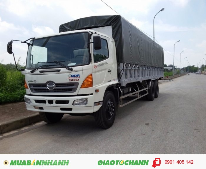 Bán trả góp xe tải Hino 3 chân Thùng Ngắn 7,6M -9.3M Giao Xe Toàn Quốc