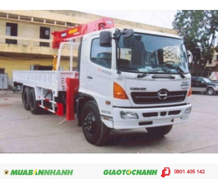 Bán trả góp xe tải Hino FL 3 chân 16 tấn Thùng Ngắn 7,8M -9.4M Giao Xe Toàn Quốc