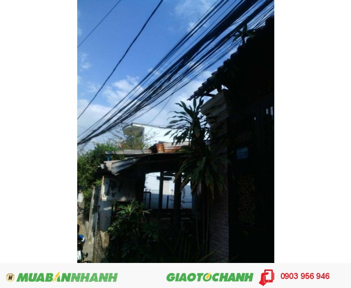 Nhà Bán Hẻm 4,5m Bùi Quang Là, P12, Quận Gò Vấp