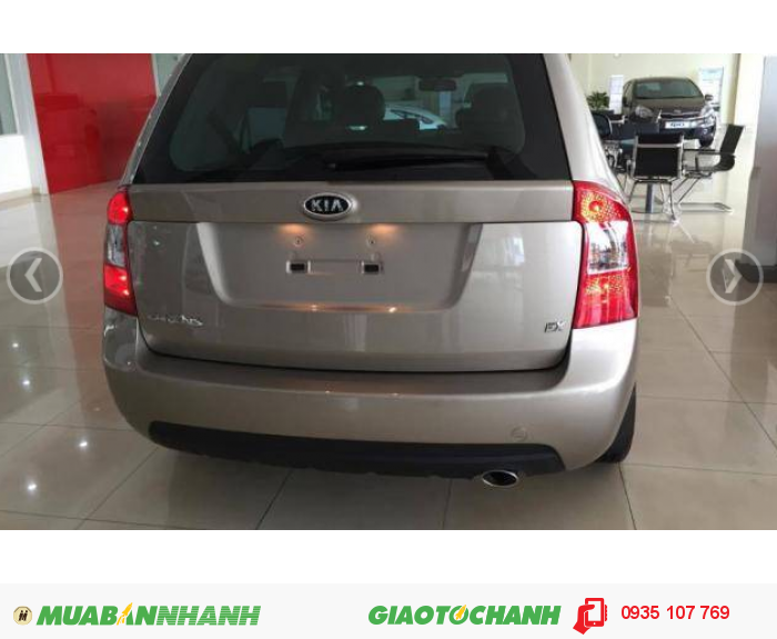 Hàng mới về!Xe Kia Carens bền, đẹp