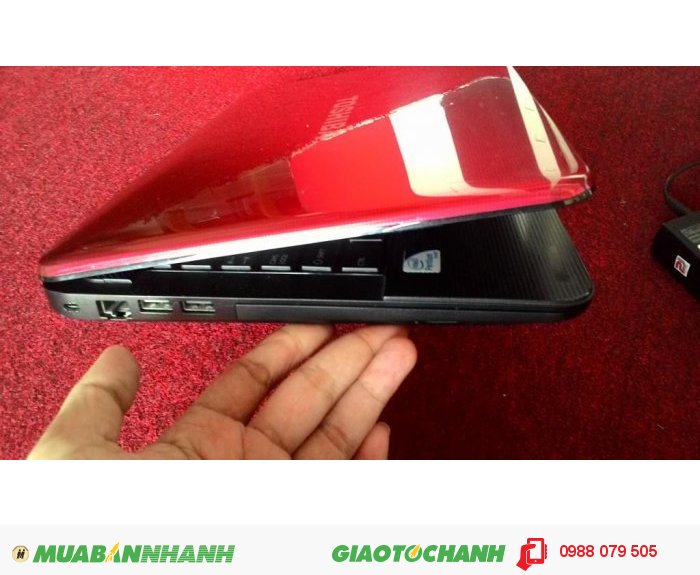 Laptop Toshiba C840 - Core i3 thế hệ 2