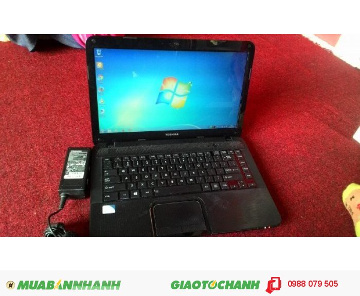 Laptop Toshiba C840 - Core i3 thế hệ 2