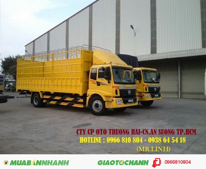 Xe tải AUMAN 2 CHÂN  C160 - 9 TẤN / THACO AUMAN