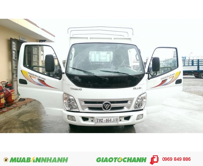 Xe tải Thaco ollin 900a ,500b trường hải , để được hỗ trợ