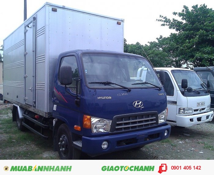 Bán Xe Tải Hyundai HD98S 6.5 Tấn Thùng Kín Thùng Mui Bạt Giao Xe Toàn Quốc