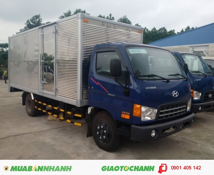 Bán Xe Tải Hyundai HD98S 6.5 Tấn Thùng Kín Thùng Mui Bạt Giao Xe Toàn Quốc