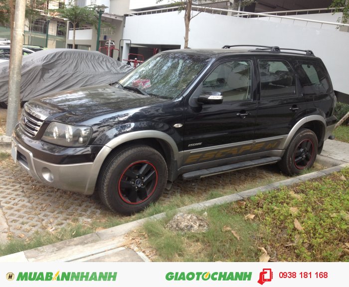 Ford Escape 2.3L XLT 2008 Màu Đen số tự động máy xăng