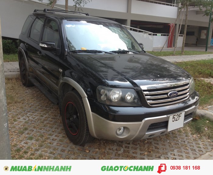 Ford Escape 2.3L XLT 2008 Màu Đen số tự động máy xăng