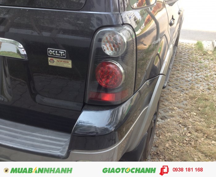 Ford Escape 2.3L XLT 2008 Màu Đen số tự động máy xăng