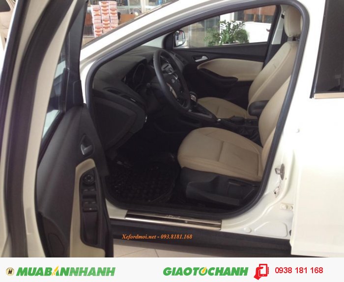 Ford Focus 1.6AT haback 2013 màu trắng S