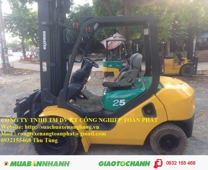 Bán Xe Nâng Hàng Qua Sử Dụng Giá Cả Cạnh Tranh Đảm Bảo Chất Lượng