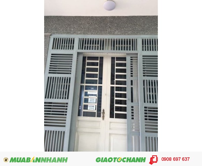 Nhà mới xây 3*8m P15 Q8 nội thất gỗ chính chủ